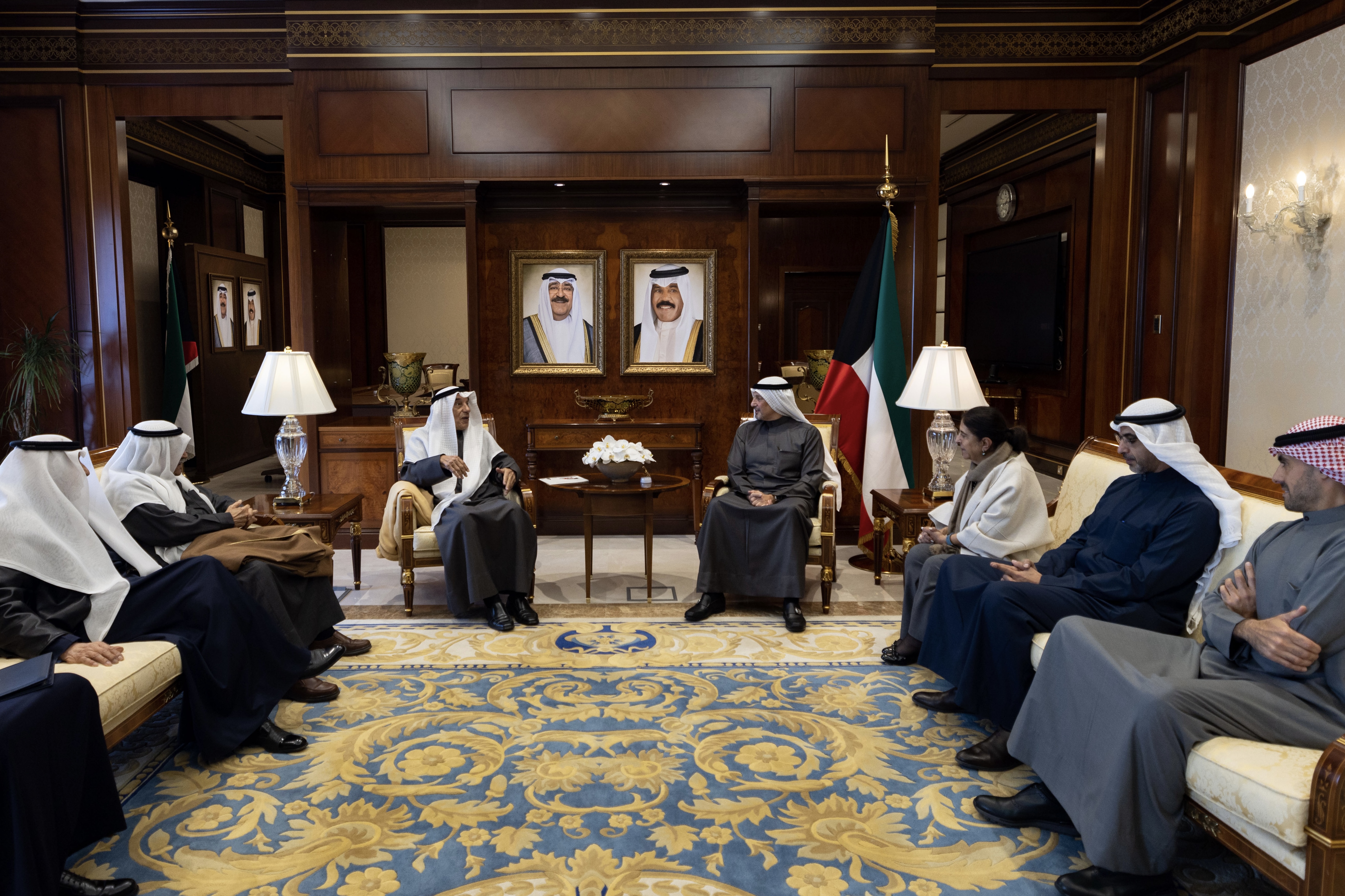MOFA | Foreign Minister receives Chairman and members of the Kuwait ...